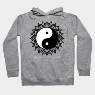 Yin Yang Mandala Hoodie